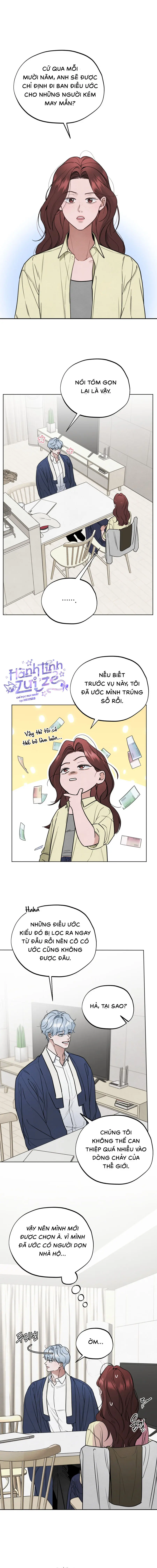 Điều Kiện Cho Một Mái Ấm Hoàn Hảo Chap 2 - trang 3