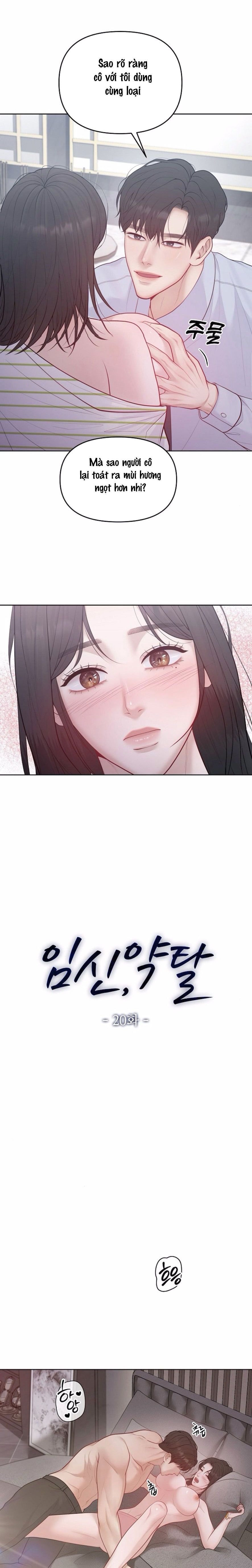Mang Thai, Chiếm Đoạt Chap 20 - trang 10