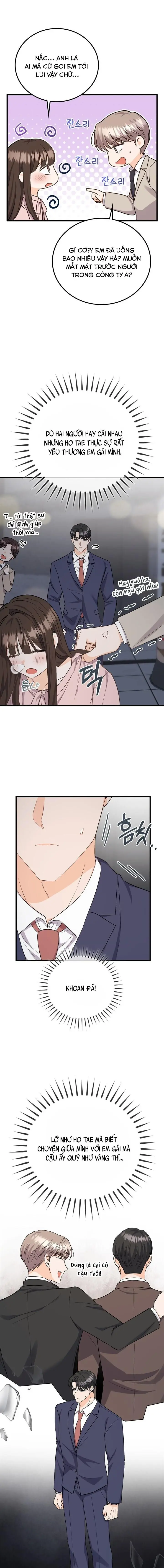 Giờ Tăng Ca Chap 4 - trang 10