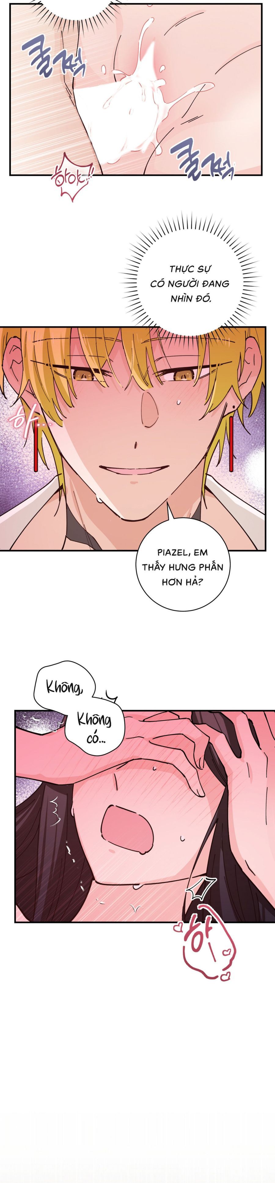 Tiểu Thư Nuốt Phù Thủy Chap 21 - trang 17