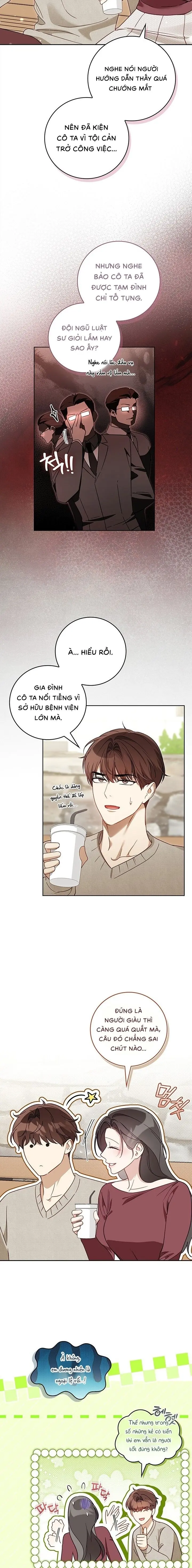 Mối Tình Thủy Chung Chap 33 - trang 4