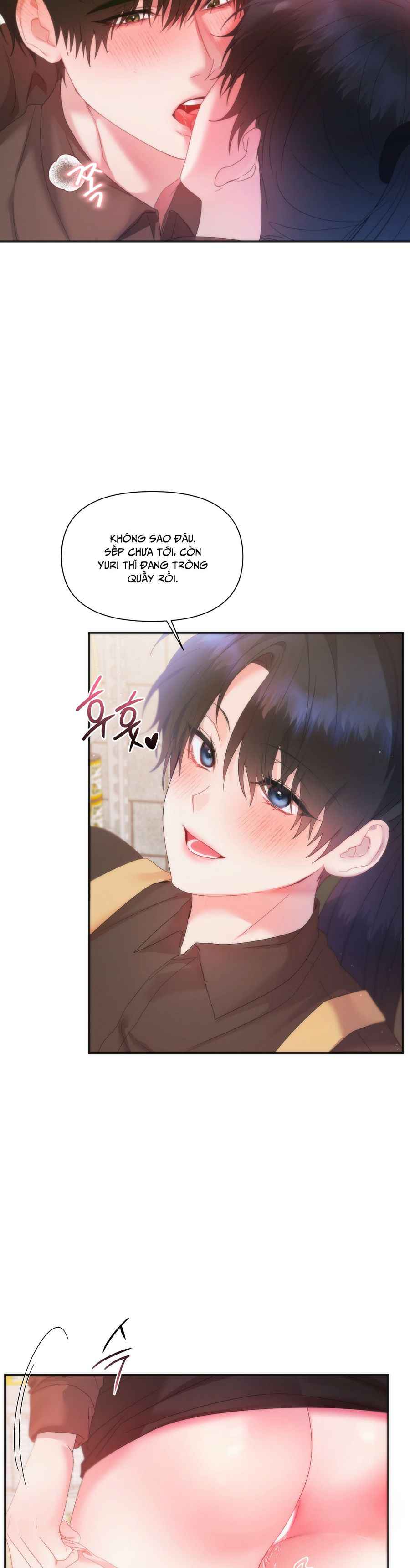Chúng Ta Không Thể Làm Bạn Được Sao? Chap 5 - trang 19