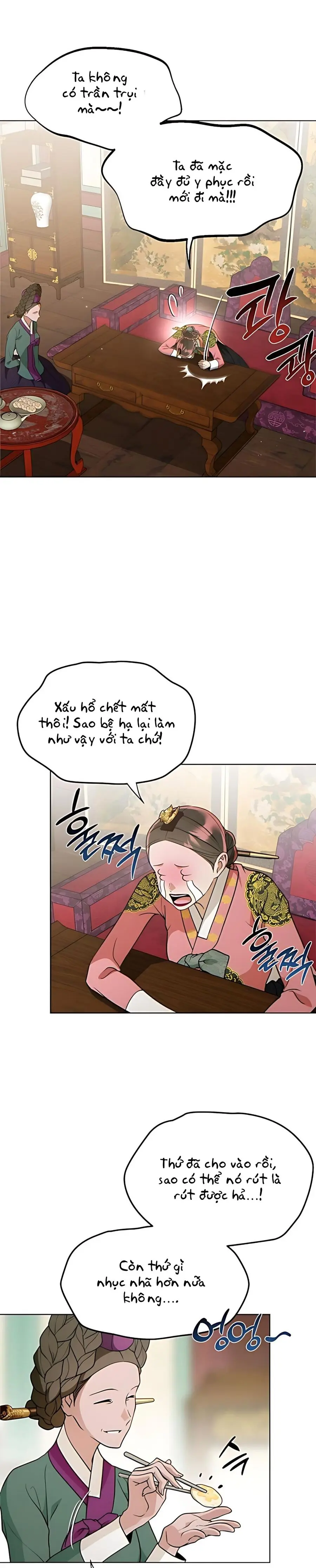 Đêm Xuống Bên Sông Thu Chap 17 - trang 10