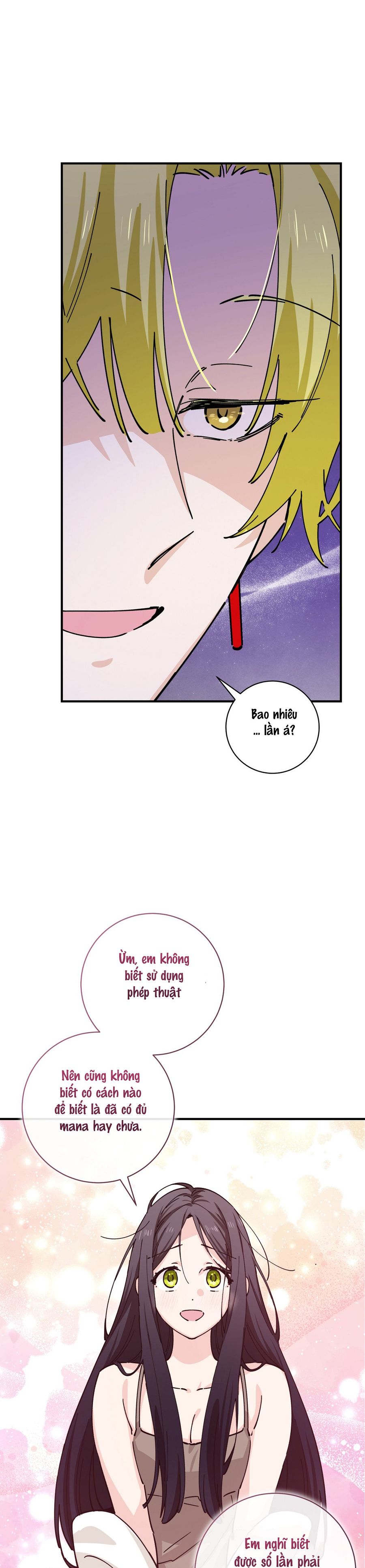Tiểu Thư Nuốt Phù Thủy Chap 11 - trang 18