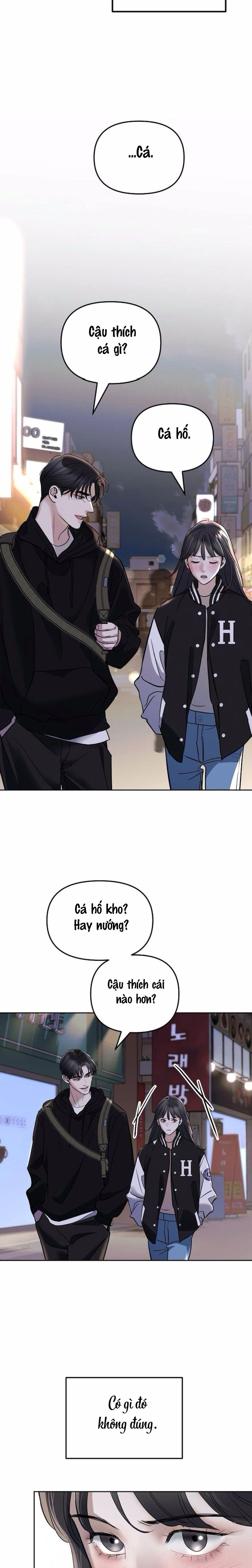 Cẩn Thận Va Phải Tình Yêu Chap 4 - trang 25