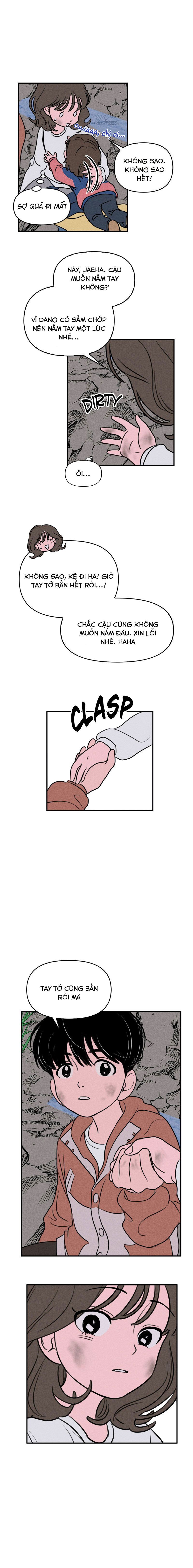 Thoả Thuận Bí Mật Giữa Chúng Ta Chap 13 - trang 10
