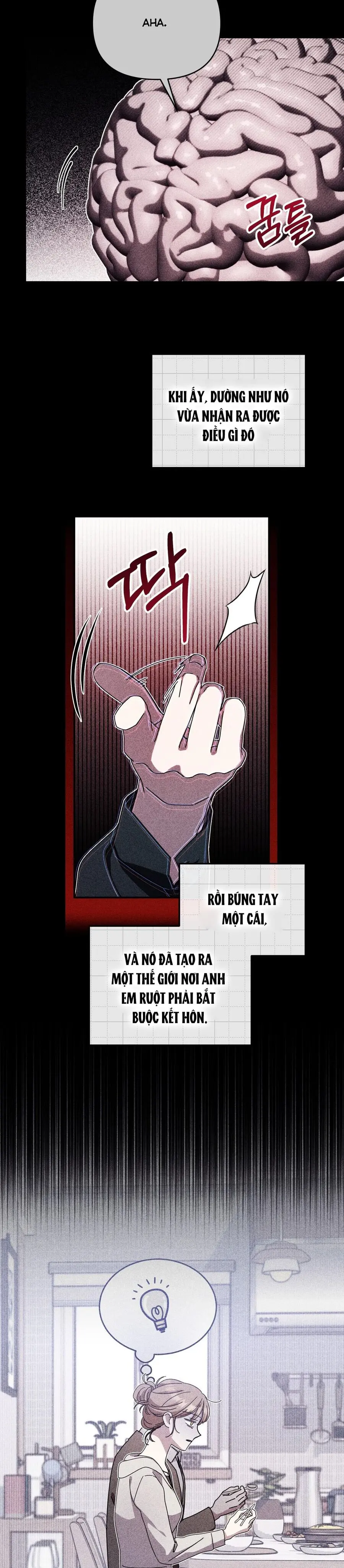 Thế Còn Nỗi Kinh Hoàng Vũ Trụ Thì Sao Chap 24 - trang 20