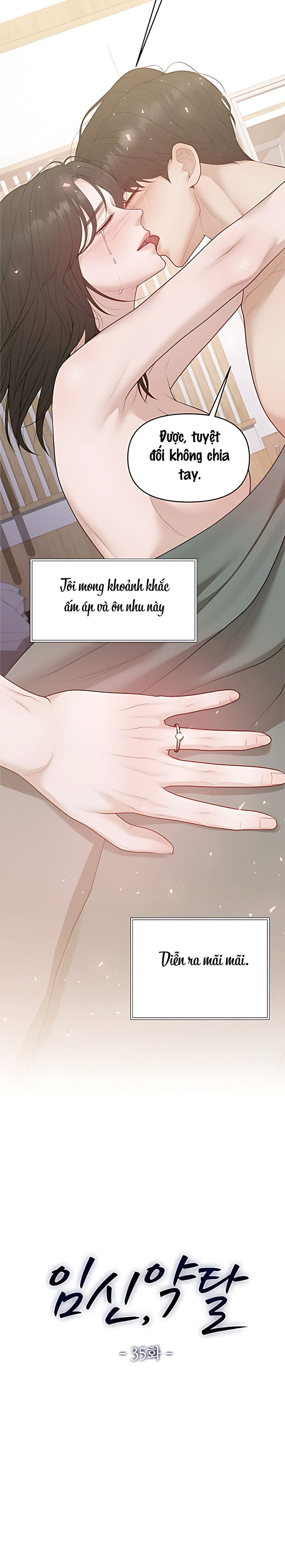 Mang Thai, Chiếm Đoạt Chap 35 - trang 10