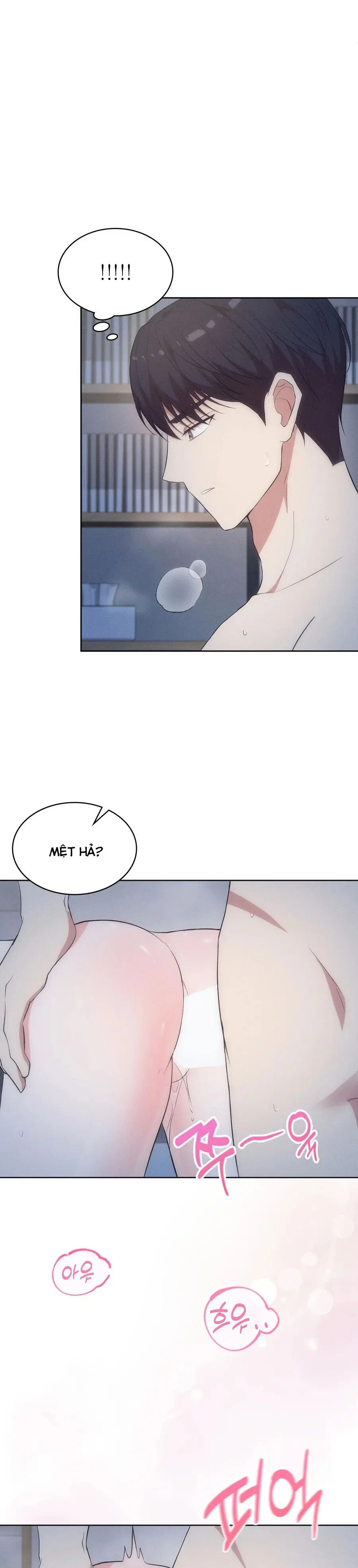 Mới Cưới Mà Đã Thế Này Sao? Chap 11 - trang 4