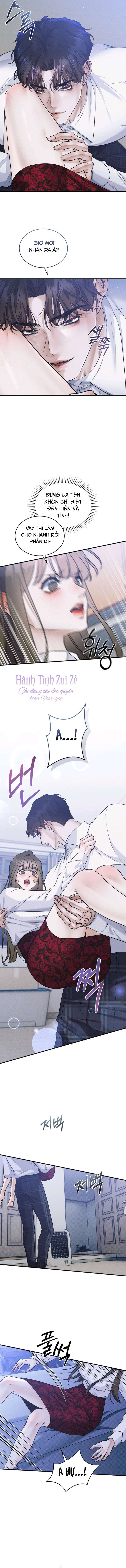 Điệu Blues Nơi Hẻm Tối Chap 8 - trang 8