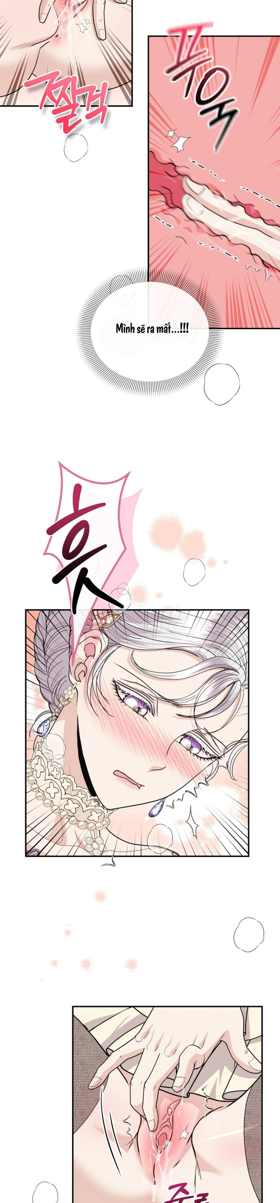 [KHÔNG CHE] Ở Dinh Thự Công Tước Vào Lúc Nửa Đêm Chap 18 - trang 5