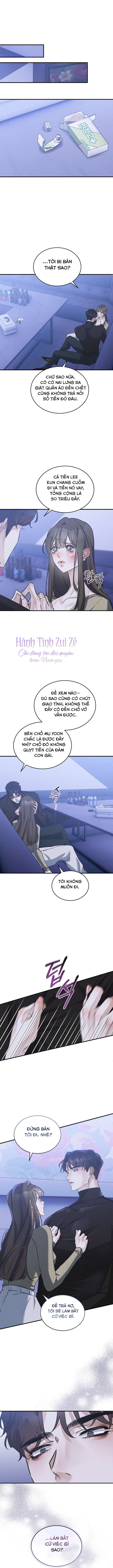 Điệu Blues Nơi Hẻm Tối Chap 3 - trang 12
