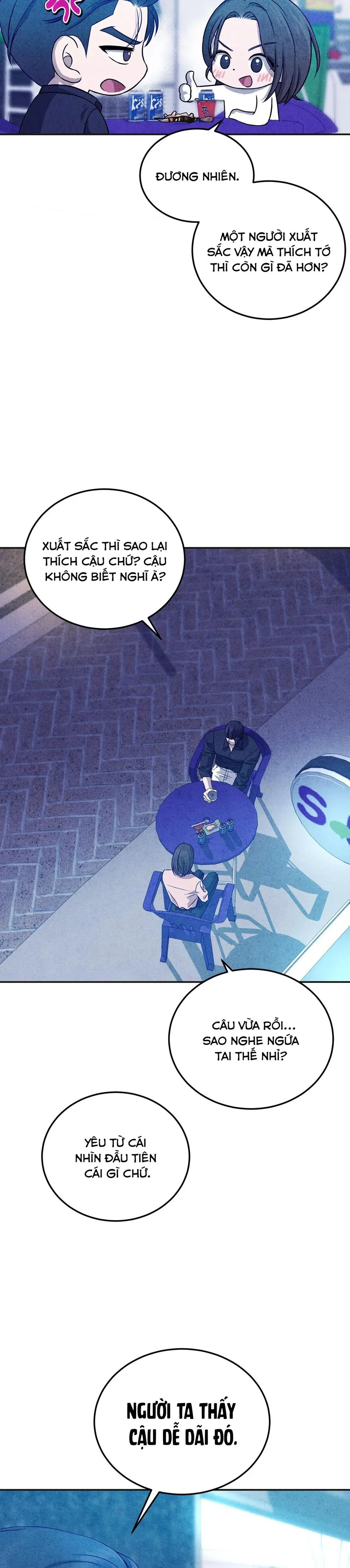 Nhật Ký Yêu Bạn Thân Chap 7 - trang 18