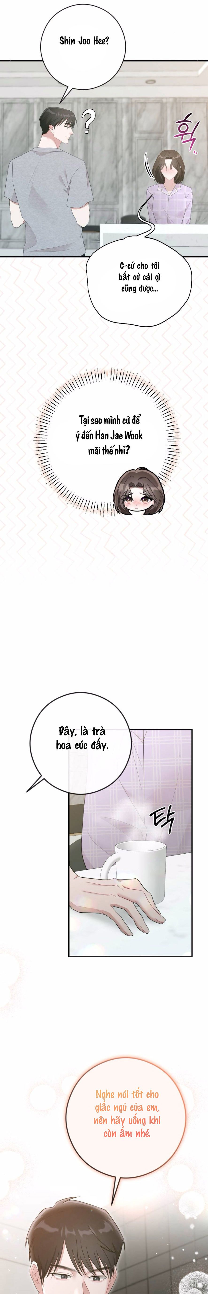 Chiếm Lấy Em Chap 15 - trang 4