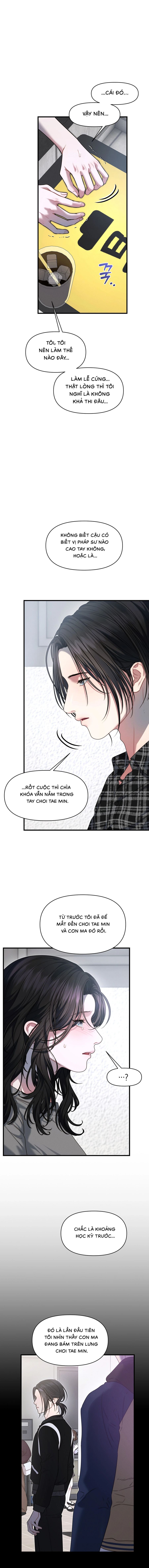 Chiêu Trò Của Ma Nước Chap 20 - trang 7