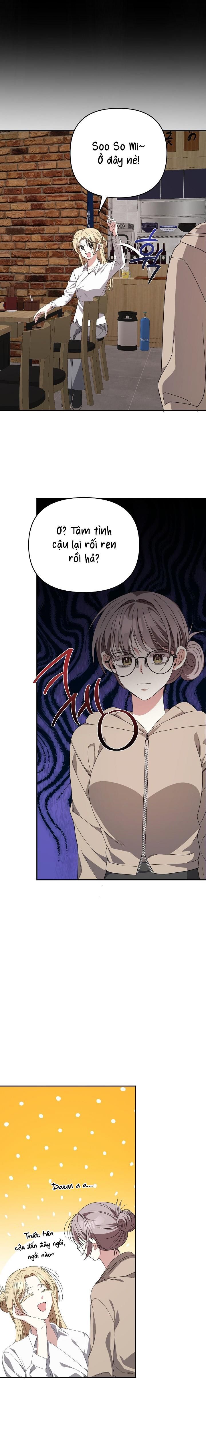 Phương Trình Bạn Thời Thơ Ấu Chap 4 - trang 17