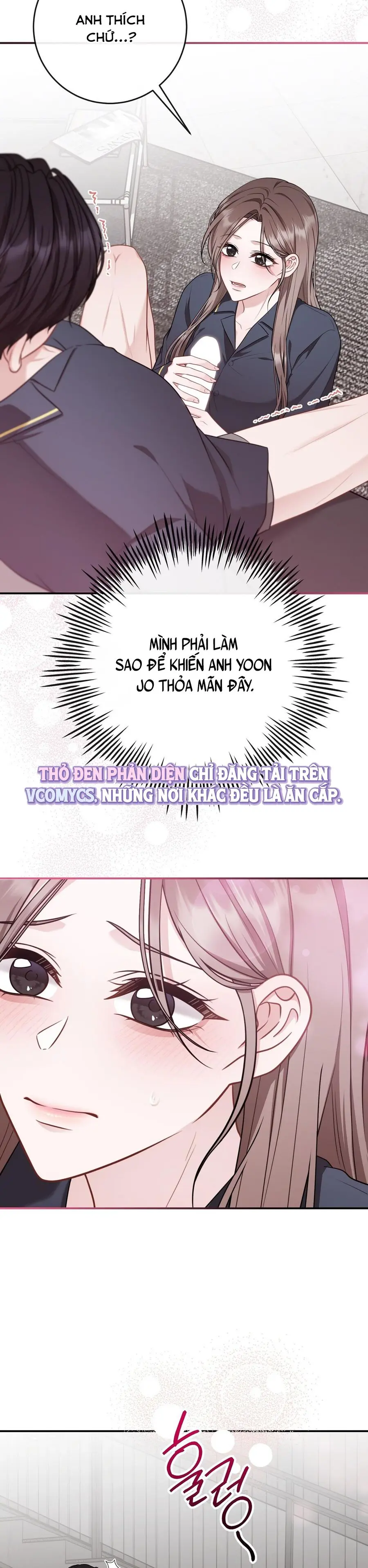 Vụng Trộm Với Sếp Chap 4 - trang 9
