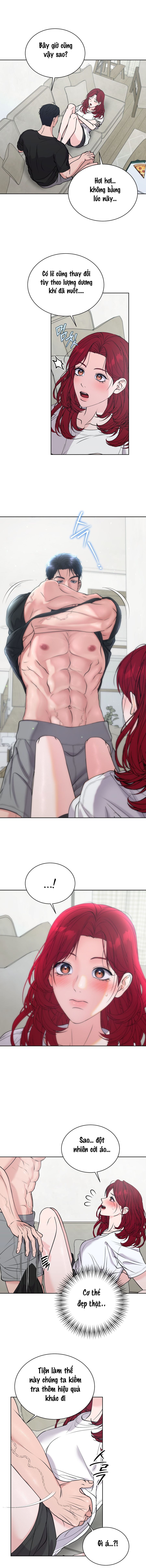 [KHÔNG CHE] Không XX Thì Sự Nghiệp Sẽ Tiêu Tan Sao? Chap 10 - trang 6