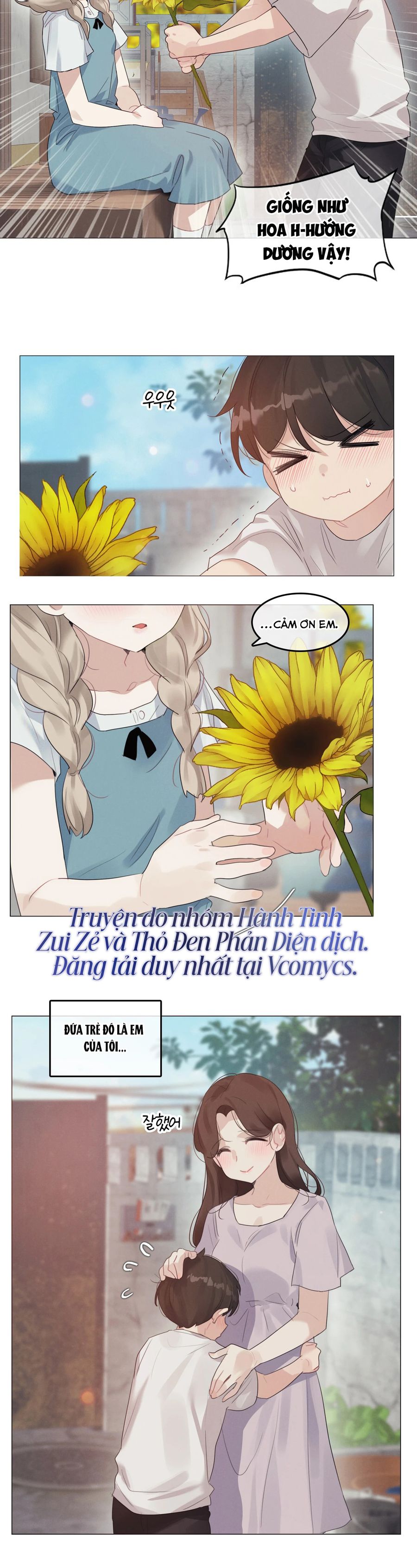 Vào Mùa Hoa Hướng Dương Khẽ Thì Thầm Chap 3 - trang 4