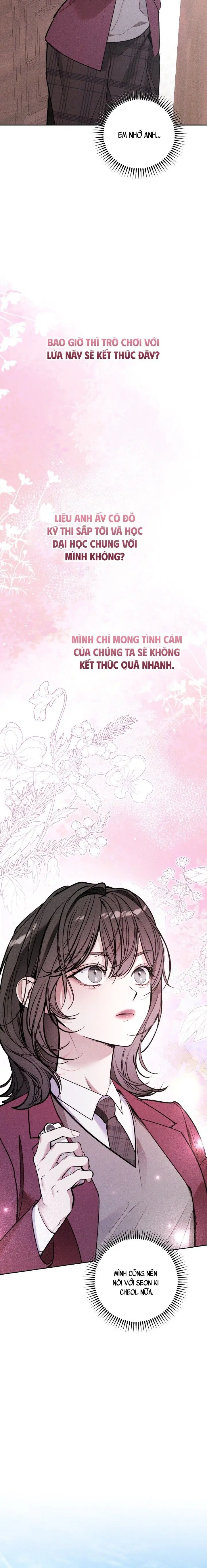 Cho Đến Khi Hóa Thành Nhành Lan Đơn Độc Chap 24 - trang 18