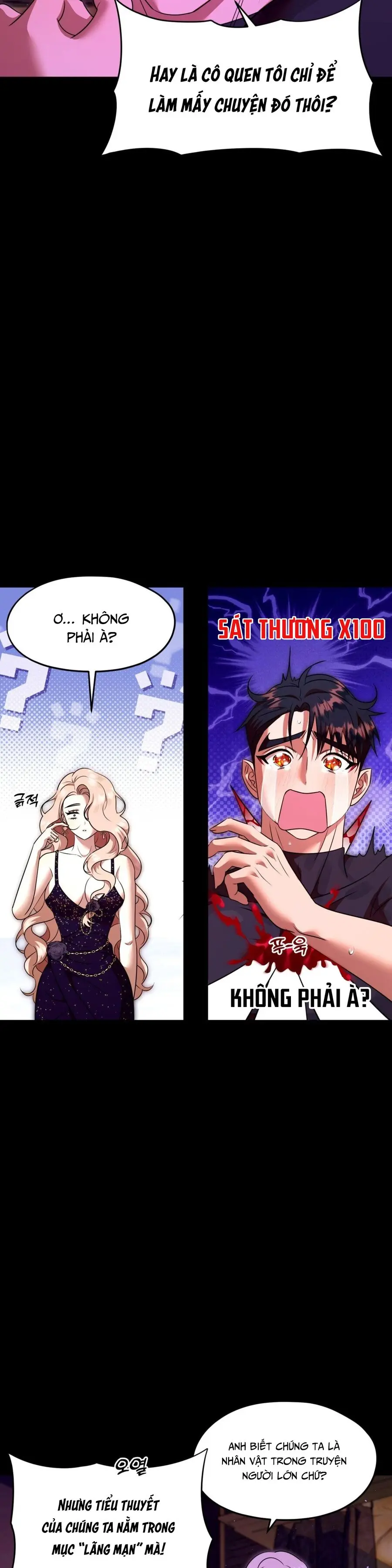 Tôi Tiễn Nam Chính Về Trời Nhé? Chap 11 - trang 38