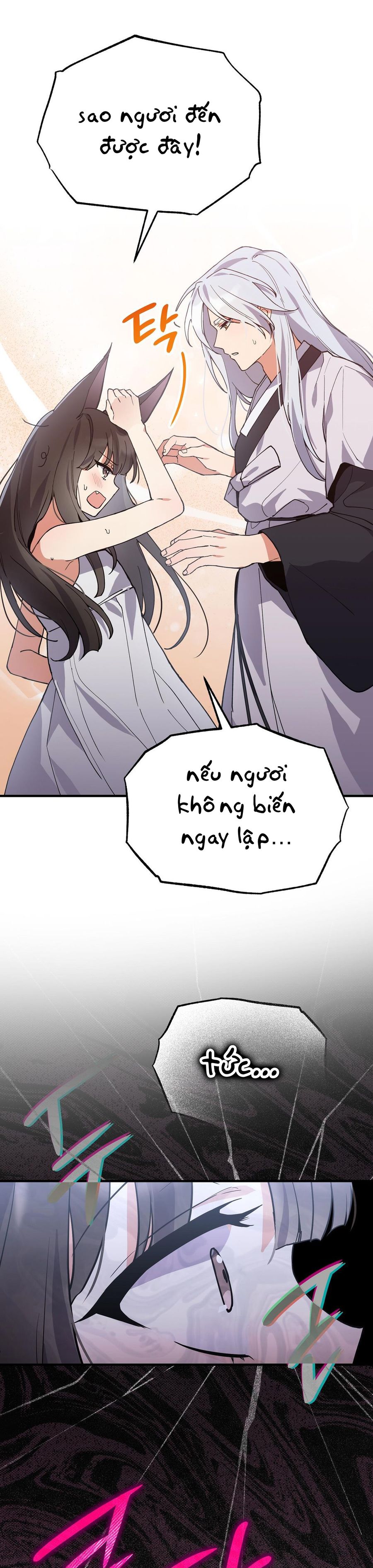 Hồ Ly Nhỏ Lại Bày Trò Rồi Sao? Chap 8 - trang 8