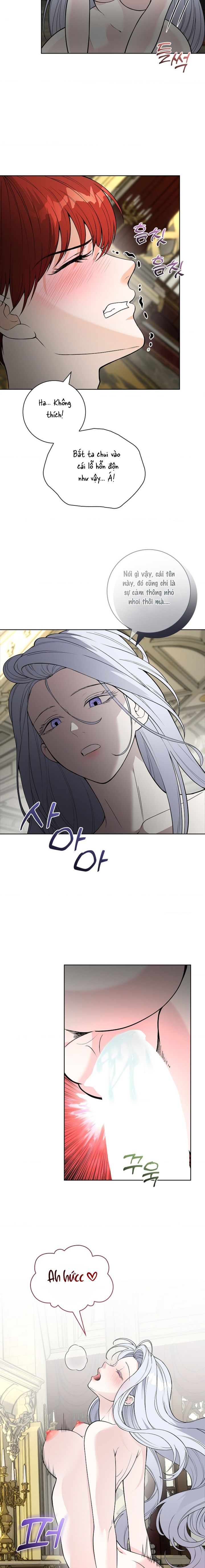 Cánh Hoa Ướt Đẫm Của Thánh Nữ Chap 12 - trang 7