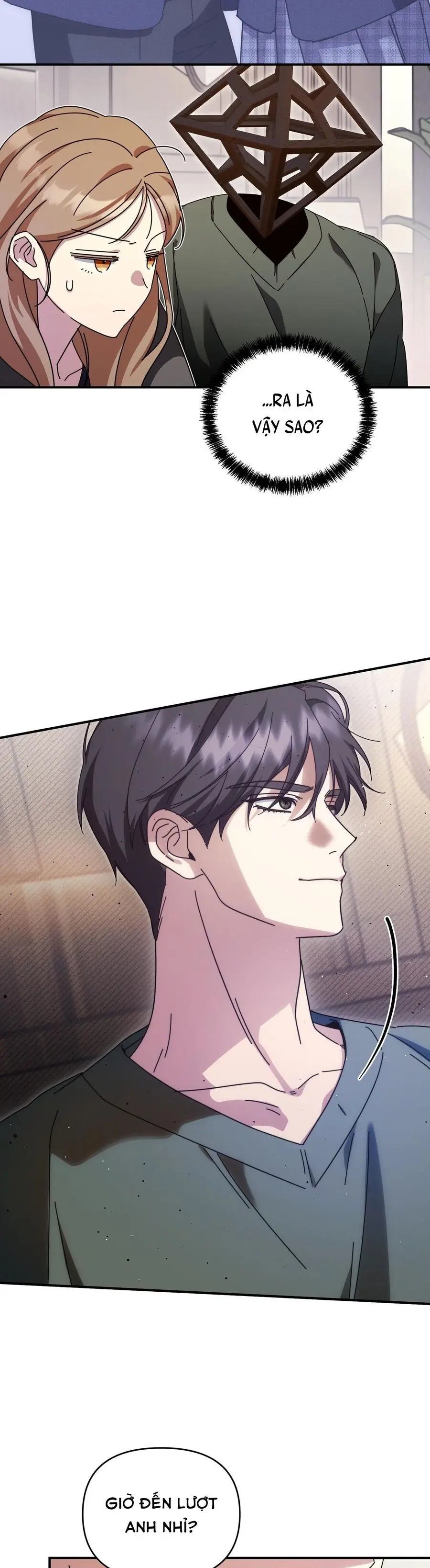 Thế Còn Nỗi Kinh Hoàng Vũ Trụ Thì Sao Chap 14 - trang 35