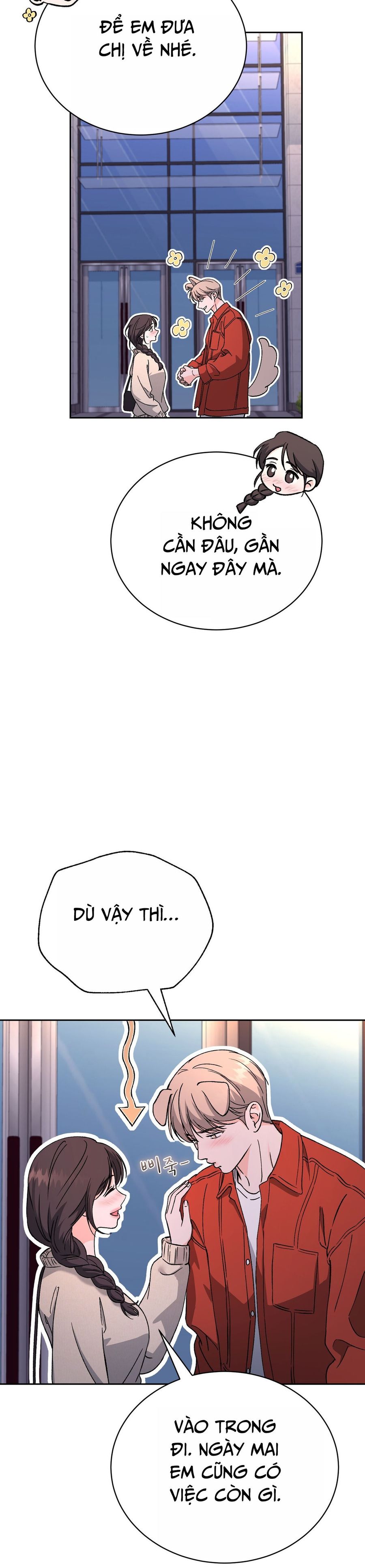 Hãy Trở Thành Biến Số X Của Đời Nhau Chap 61 - trang 9