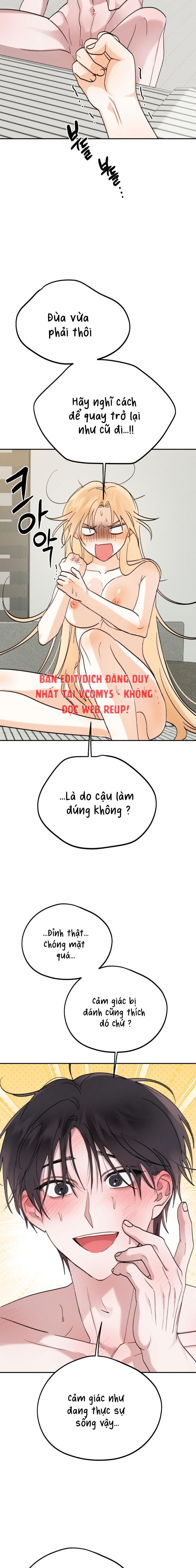 [KHÔNG CHE] Người Đàn Ông Có Ma Theo Sau Chap 5 - trang 6