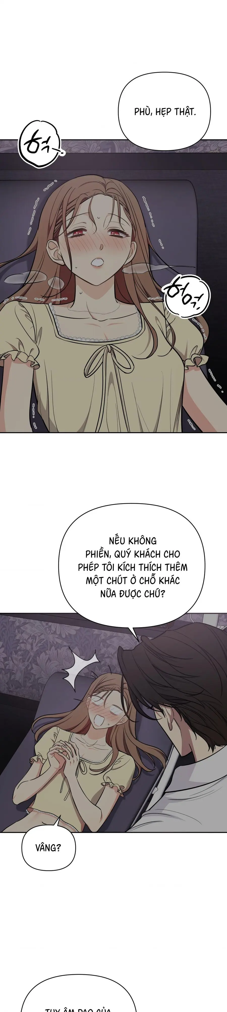 Chào Mừng Đến Với Tiệm Khoái Lạc Chap 2 - trang 7