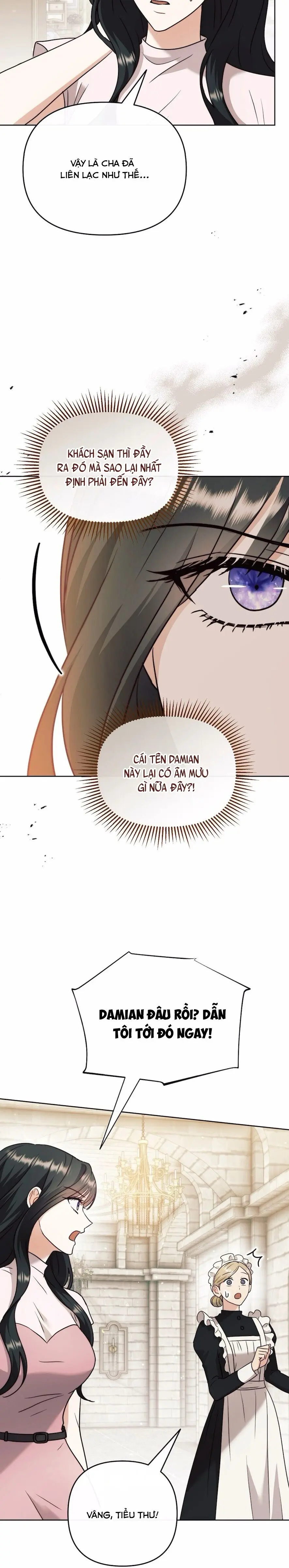 Bị Giam Cầm Cùng Tên Đáng Chết Chap 11 - trang 31