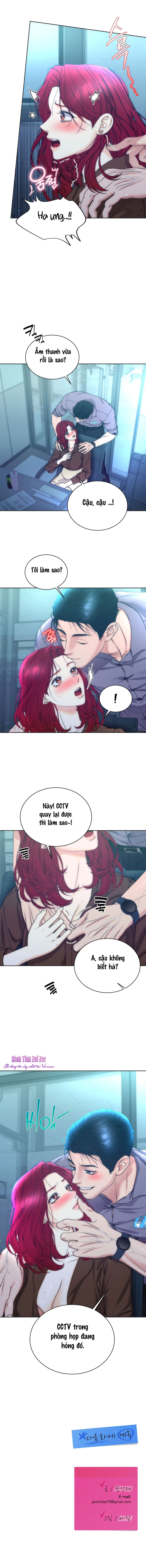 [KHÔNG CHE] Không XX Thì Sự Nghiệp Sẽ Tiêu Tan Sao? Chap 11 - trang 12