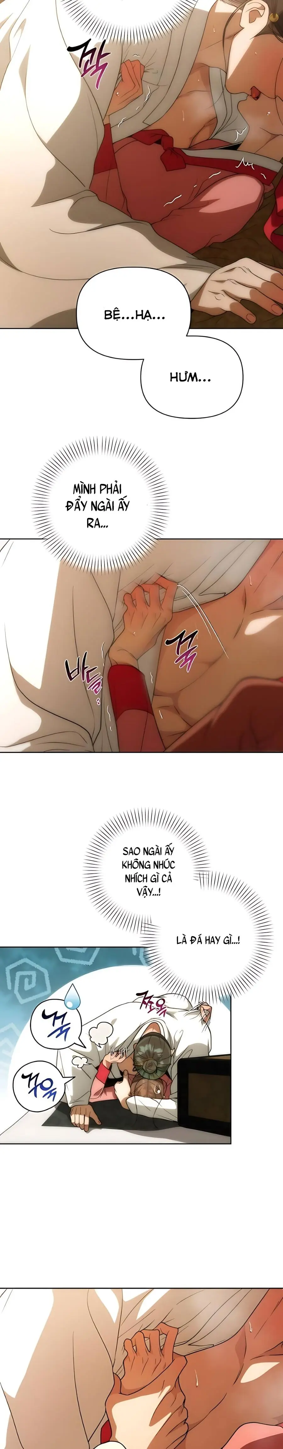 Đêm Xuống Bên Sông Thu Chap 10 - trang 3
