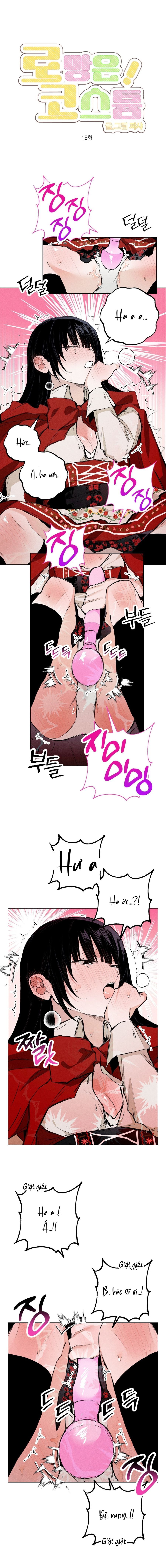 Vỏ Bọc Lãng Mạn Chap 15 - trang 1
