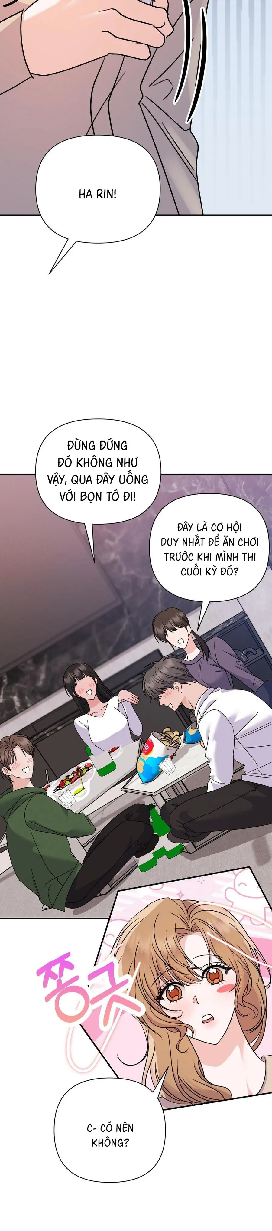 Thỏ Thì Không Cắn Đâu Chap 2 - trang 14