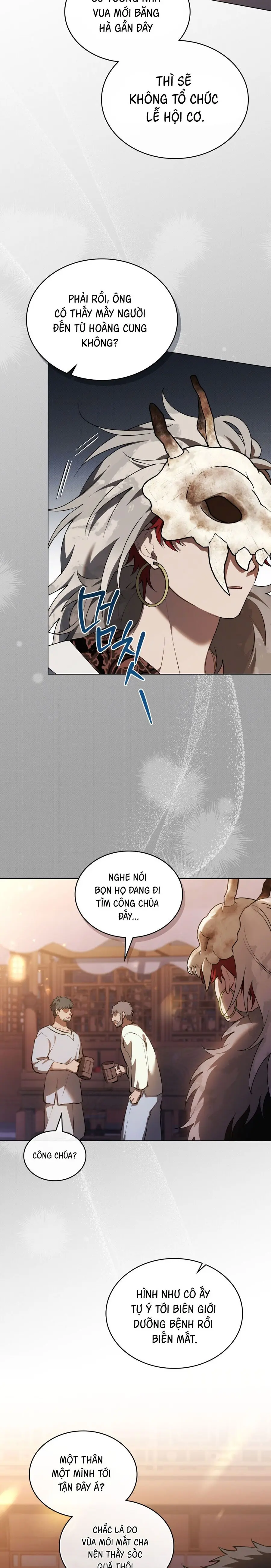 Asha Vùng Biên Giới Chap 3 - trang 19