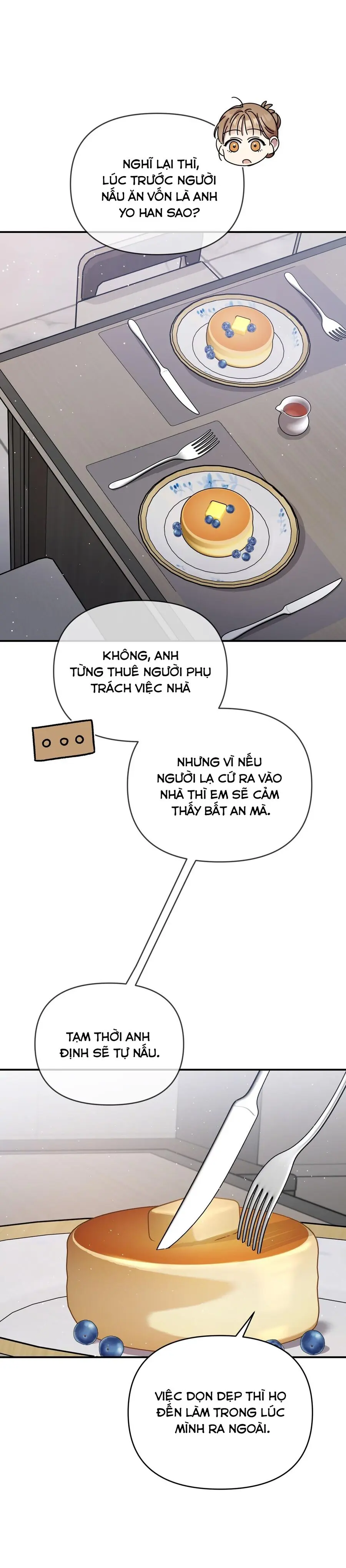 Thế Còn Nỗi Kinh Hoàng Vũ Trụ Thì Sao Chap 8 - trang 25