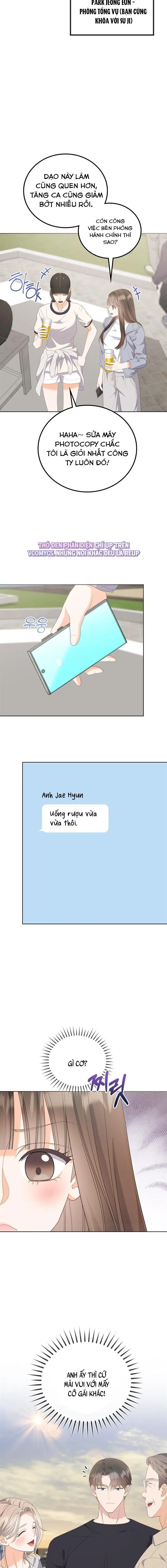 Giờ Tăng Ca Chap 27 - trang 10