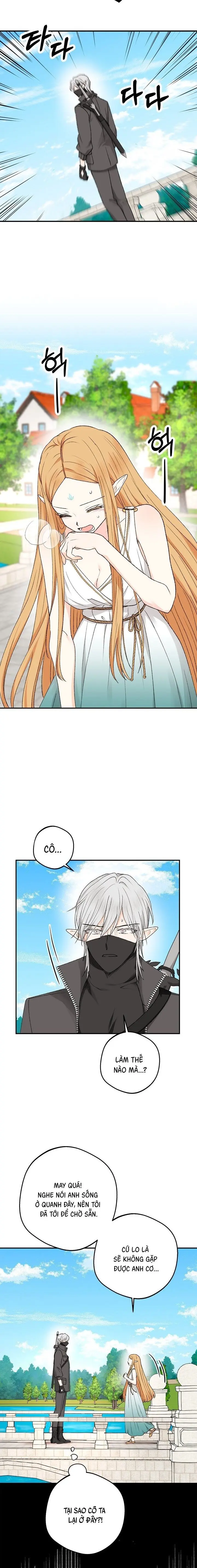 Yêu Tinh Giao Phối Chap 4 - trang 18