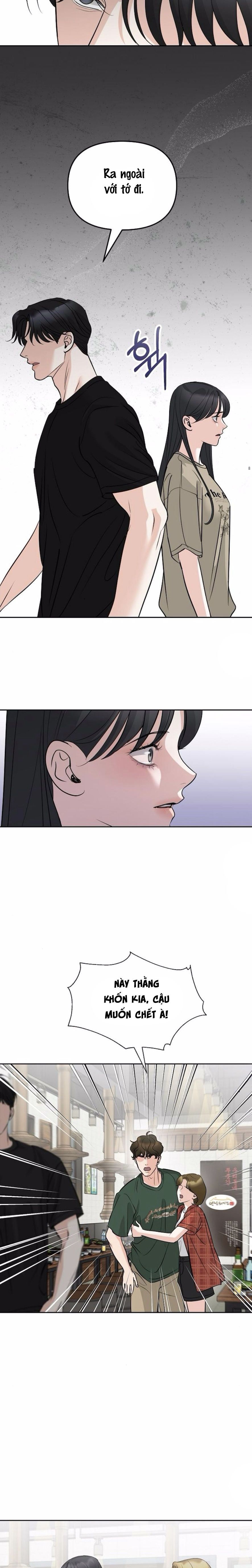 Cẩn Thận Va Phải Tình Yêu Chap 27 - trang 18