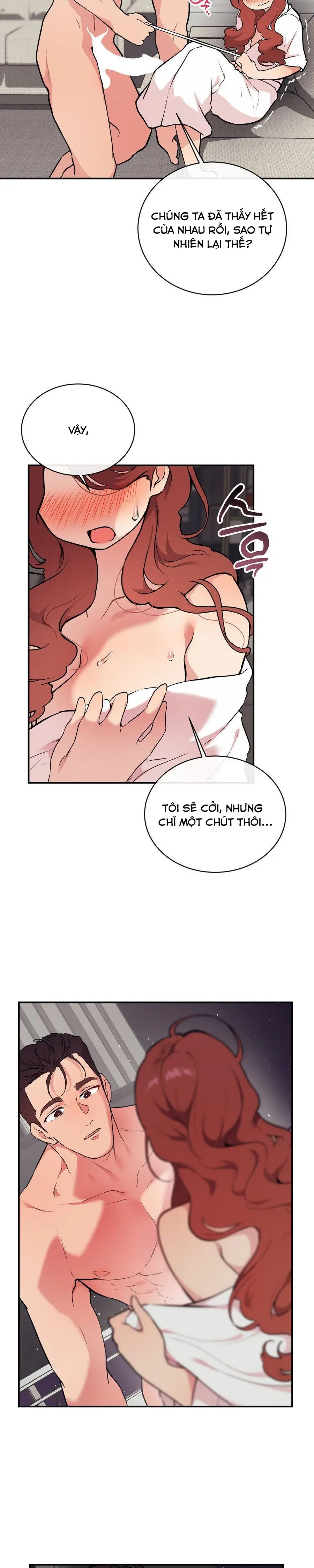 Cherry Pop Chap 12 - trang 1