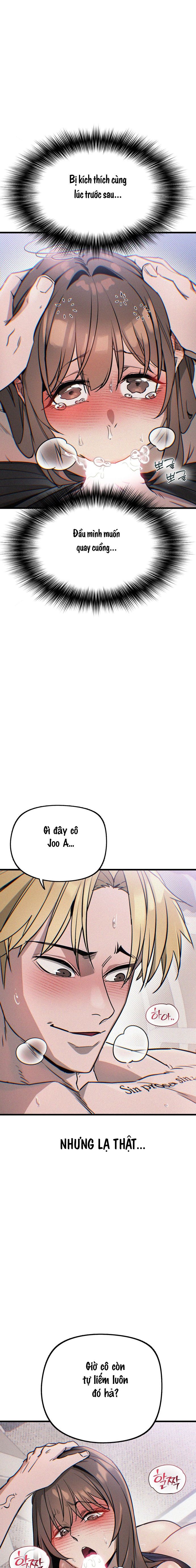 Tôi Lên Nhầm Xe Buýt Trên Đường Đi Làm Chap 6 - trang 9