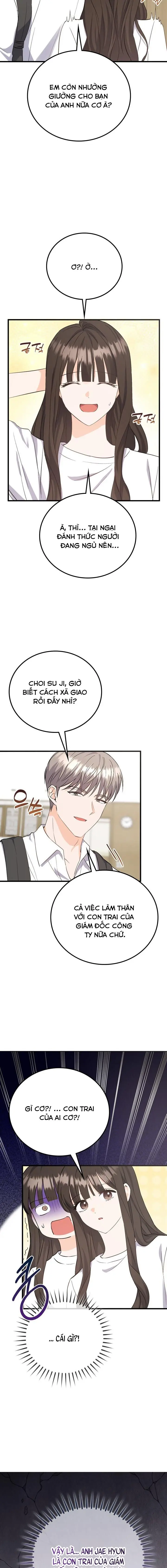 Giờ Tăng Ca Chap 3 - trang 5