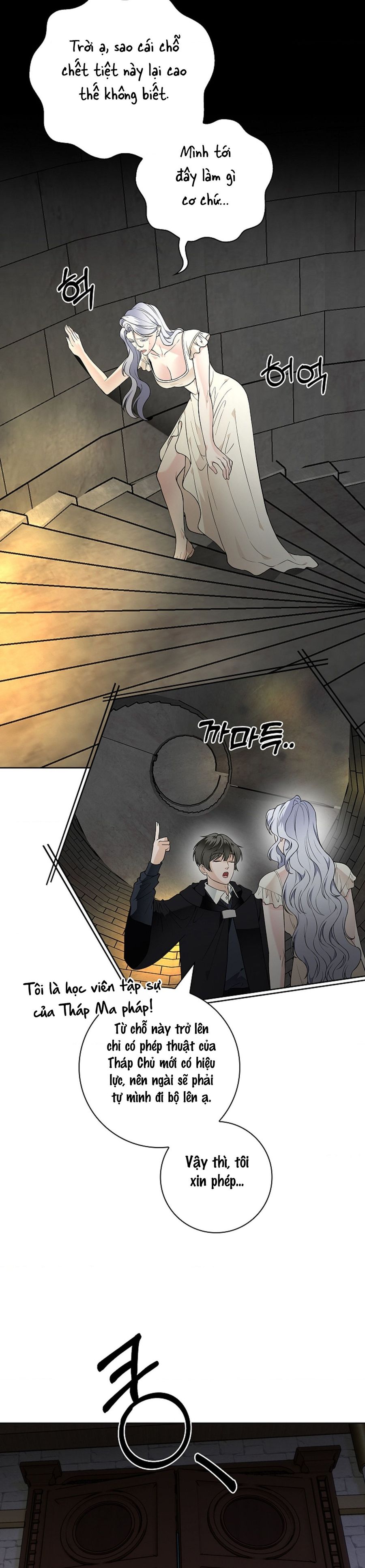 Cánh Hoa Ướt Đẫm Của Thánh Nữ Chap 28 - trang 30