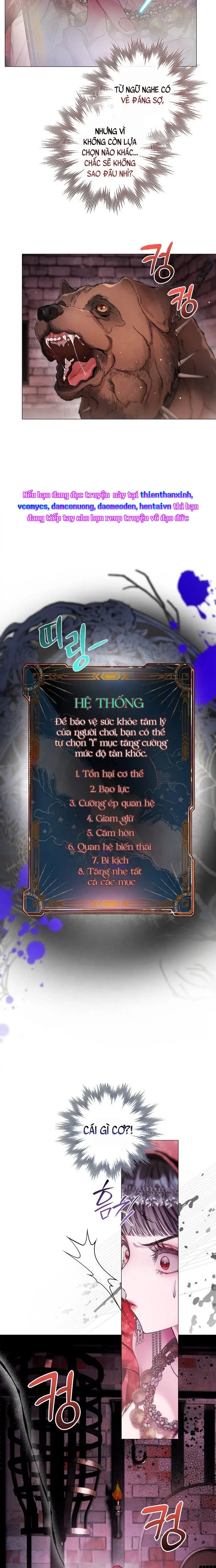 Cẩm Nang Dành Cho Merry Bad Ending Chap 18 - trang 8