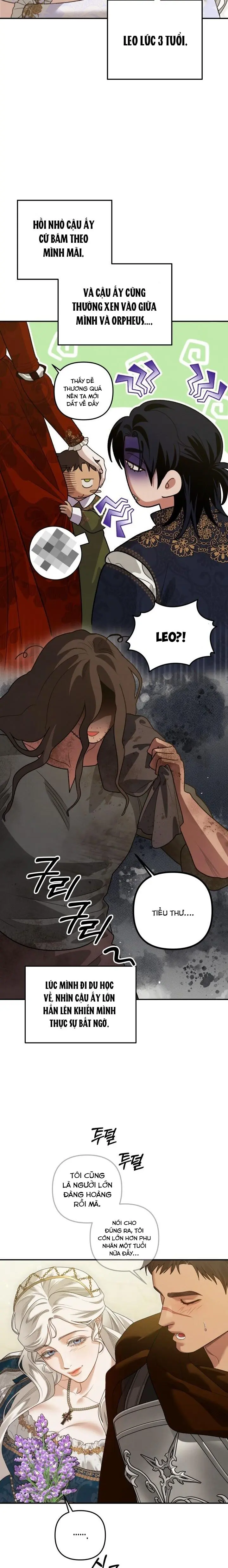 Quan Tài Của Eurydice Chap 4 - trang 5