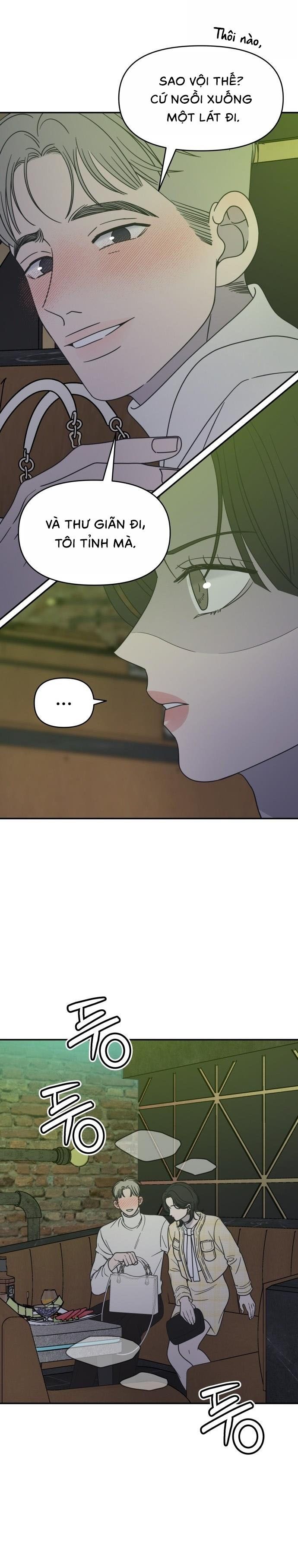 Không Yêu Đương Chốn Công Sở! Chap 37 - trang 15