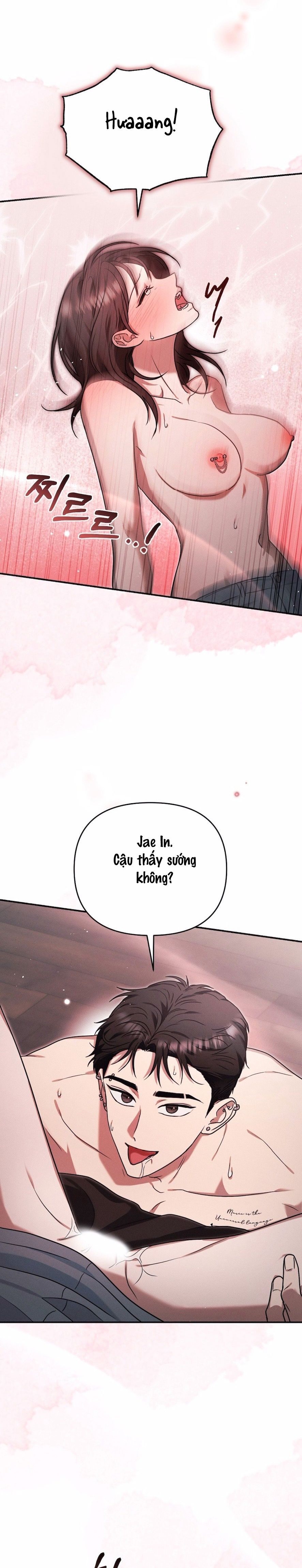 Chạm Vào Tim Em Chap 4 - trang 34