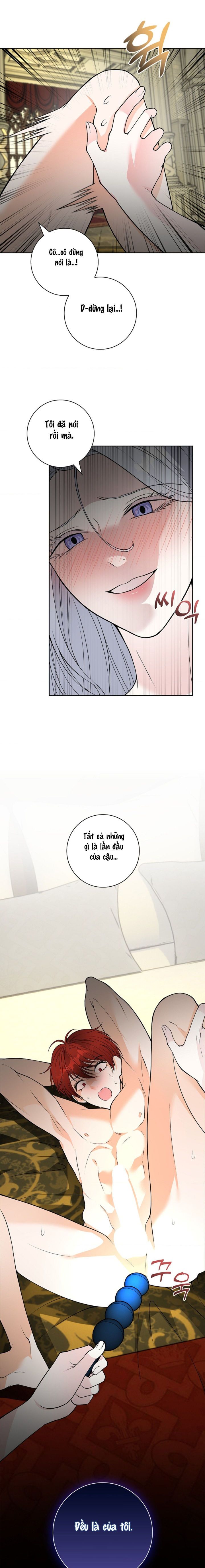 Cánh Hoa Ướt Đẫm Của Thánh Nữ Chap 12 - trang 18